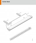 Stihl HSE 41 Electric Hedgetimmers Spare Parts